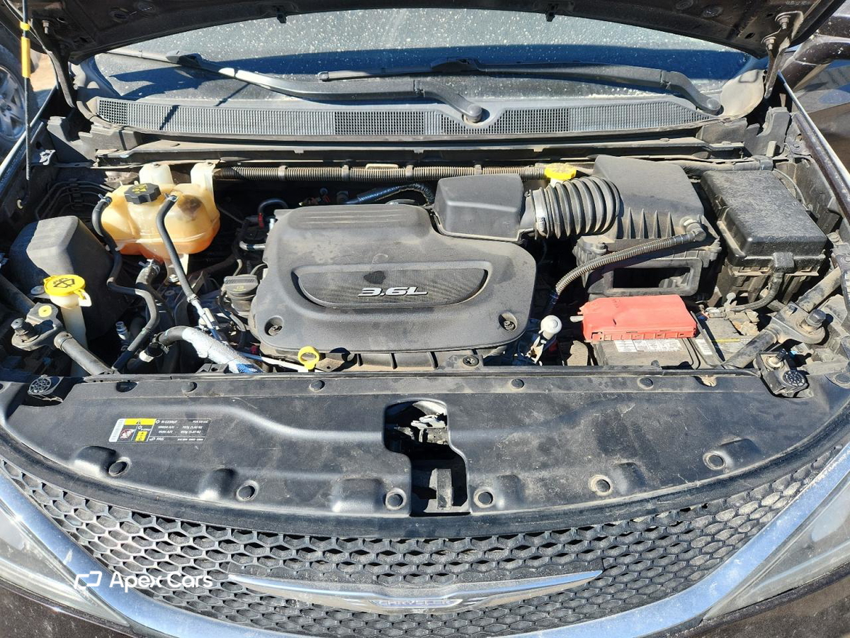Chrysler Pacifica 2017