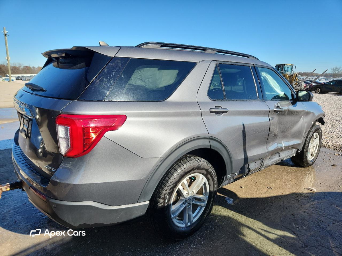 Ford Explorer 2022
