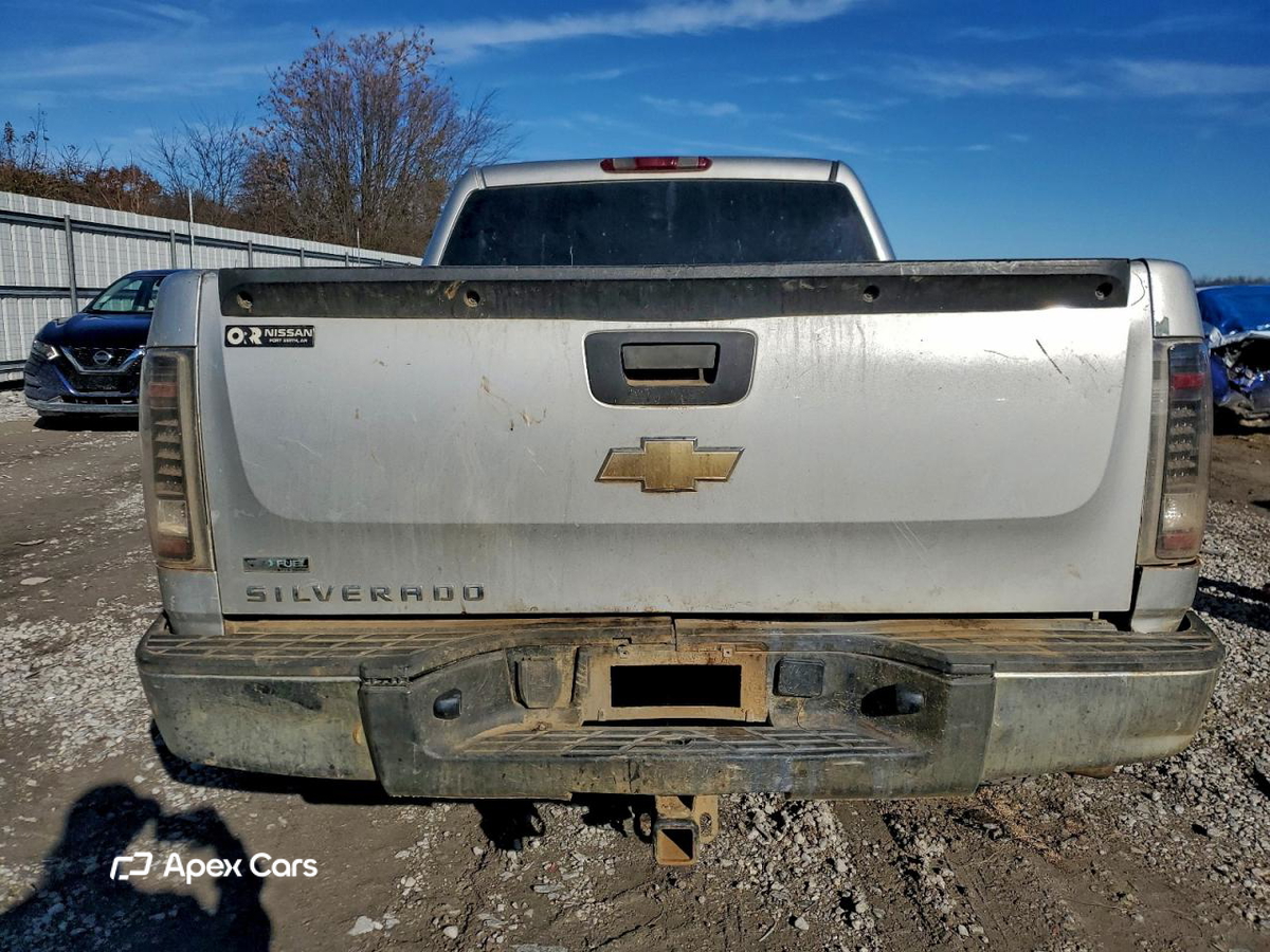 Chevrolet Silverado 2011