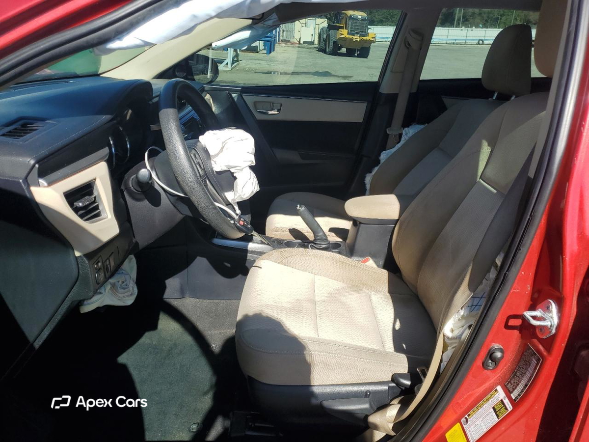 Toyota Corolla 2015