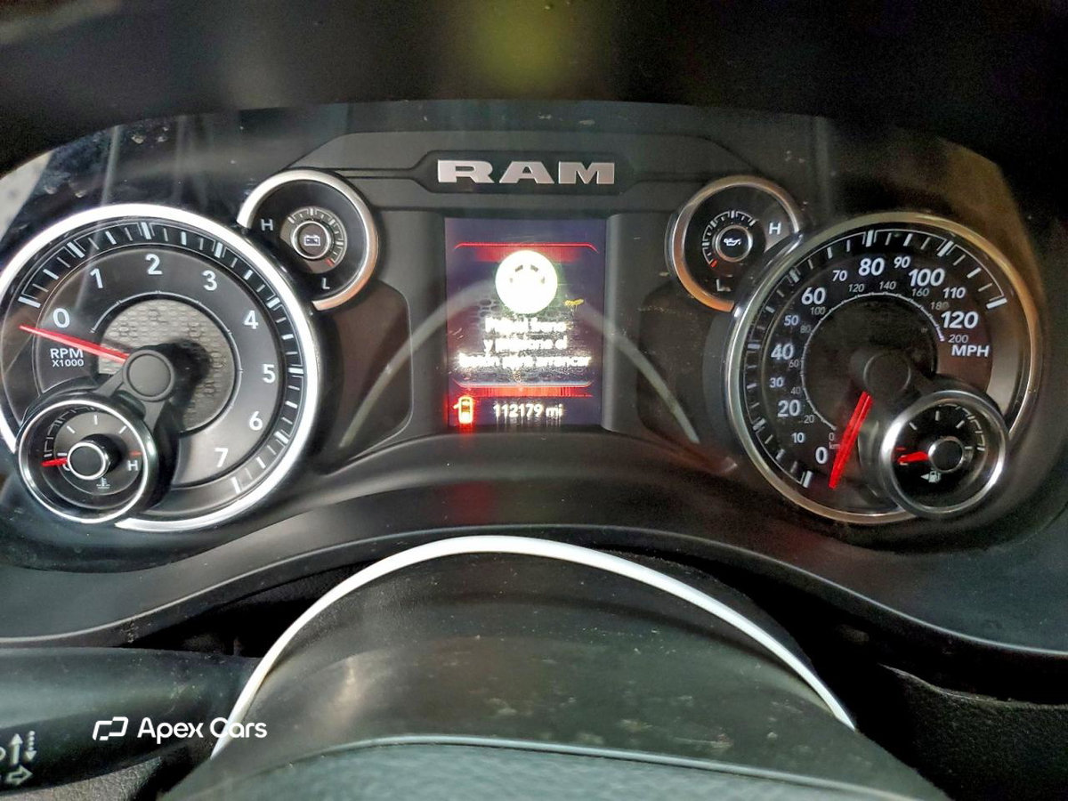 RAM 1500 2021