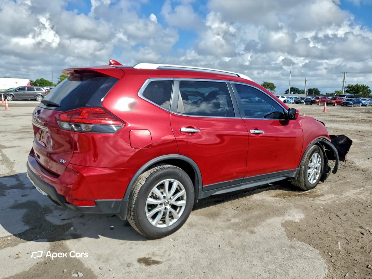 Nissan Rogue 2017