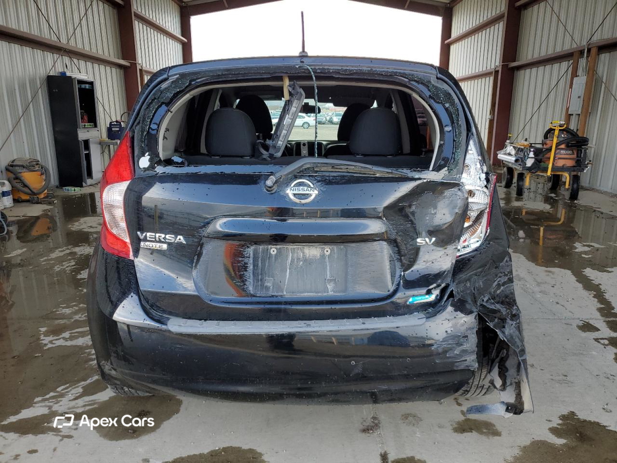 Nissan Versa 2014