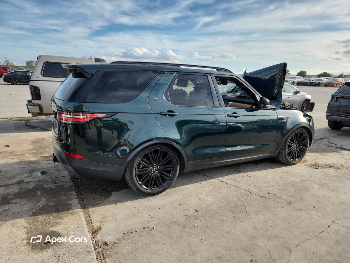 Land Rover Discovery 2017
