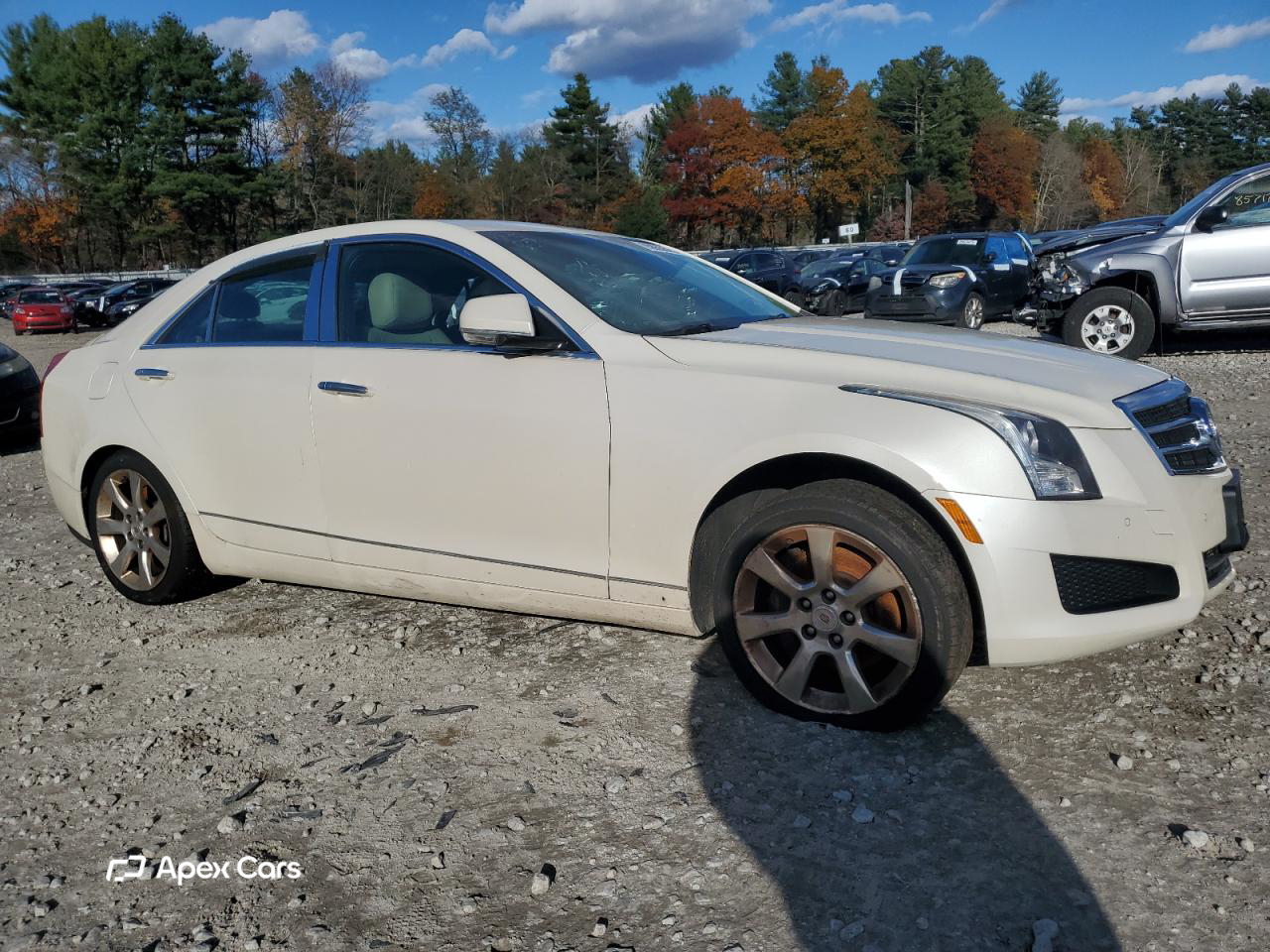 Cadillac ATS 2013