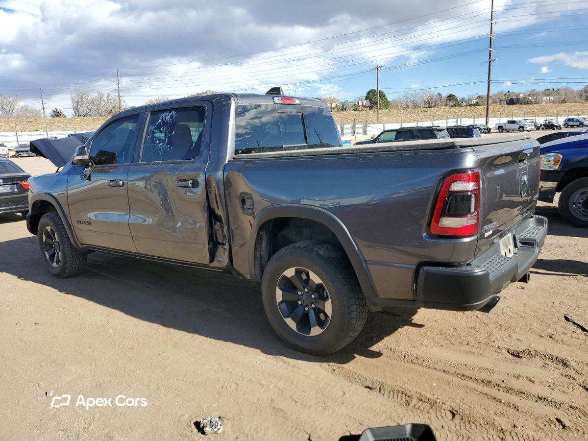 RAM 1500 2020