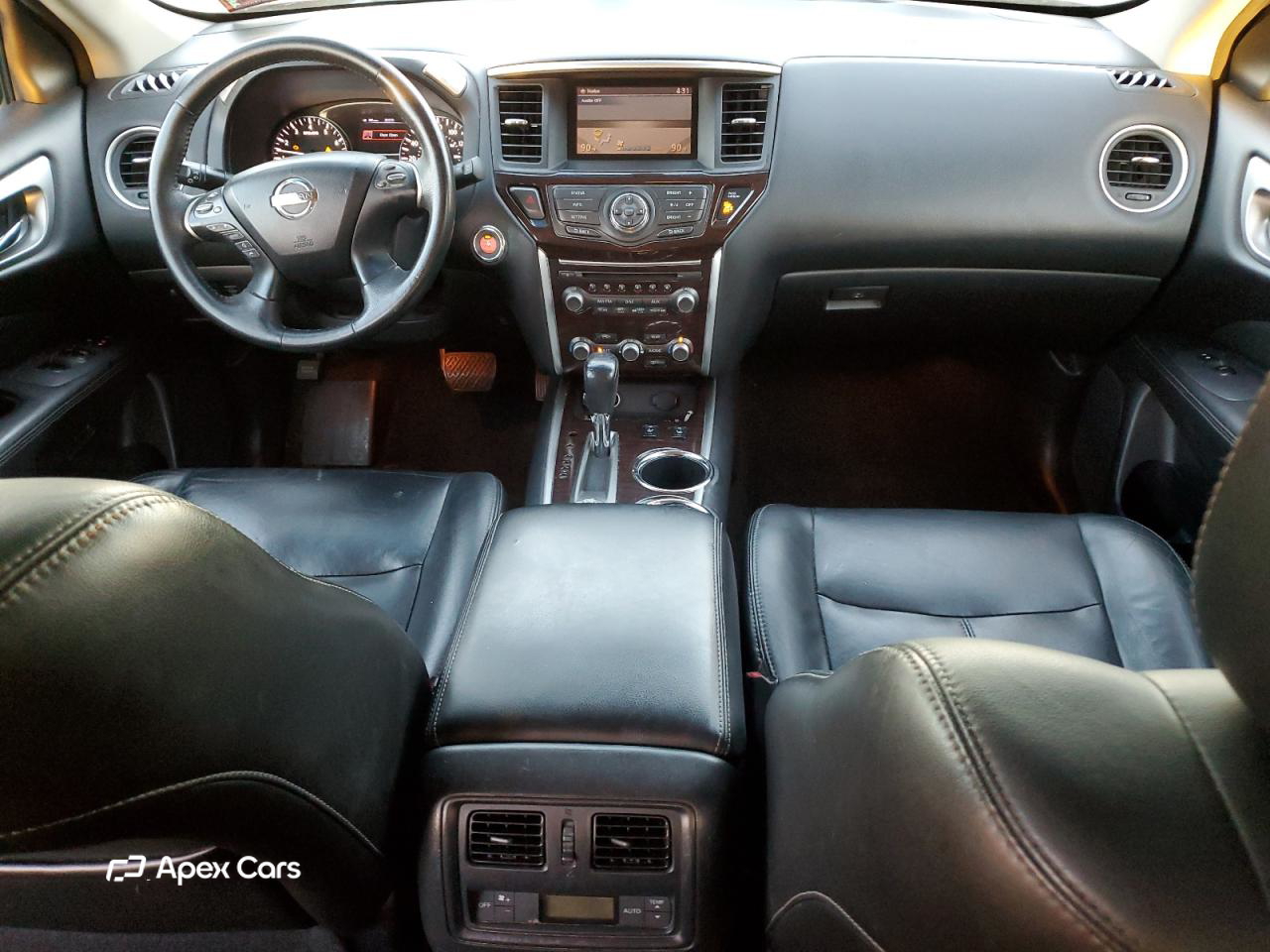 Nissan Pathfinder 2013