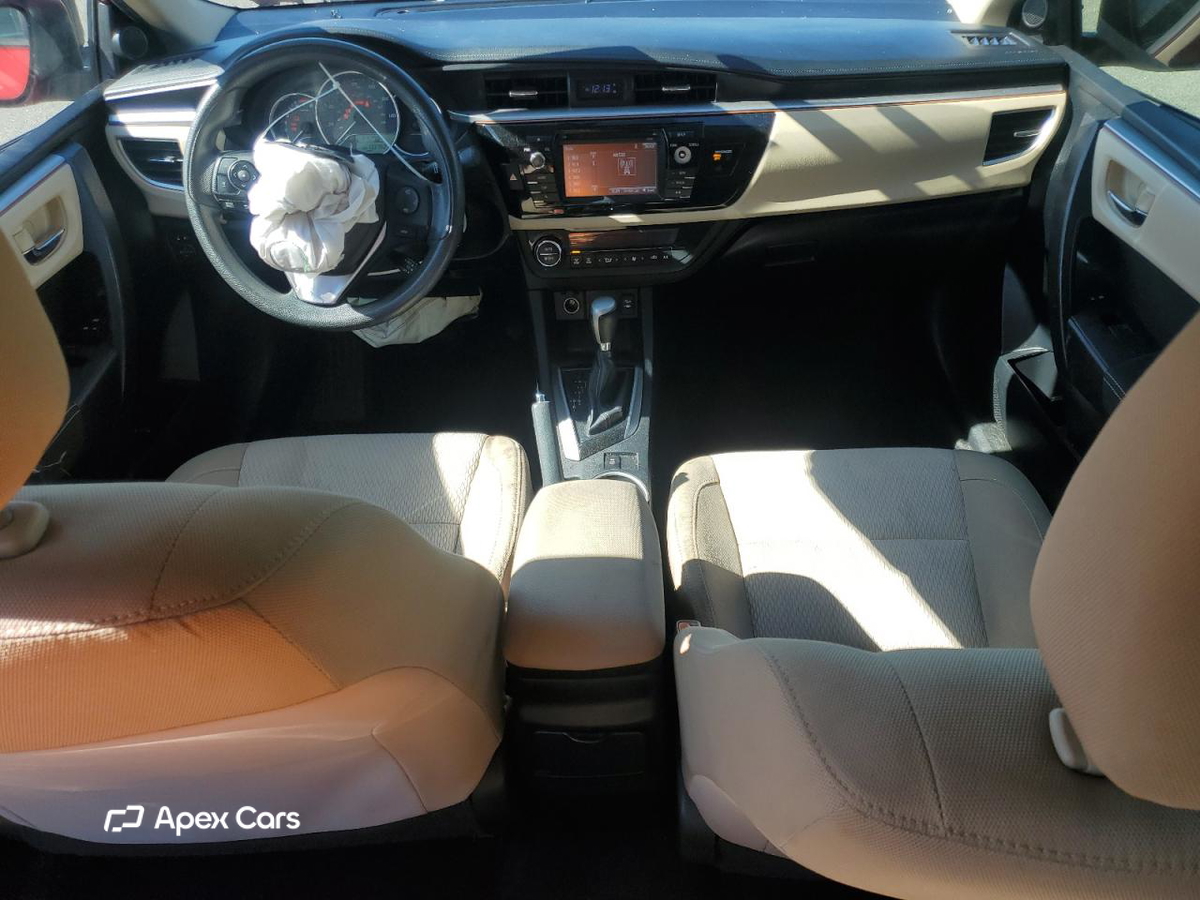 Toyota Corolla 2015