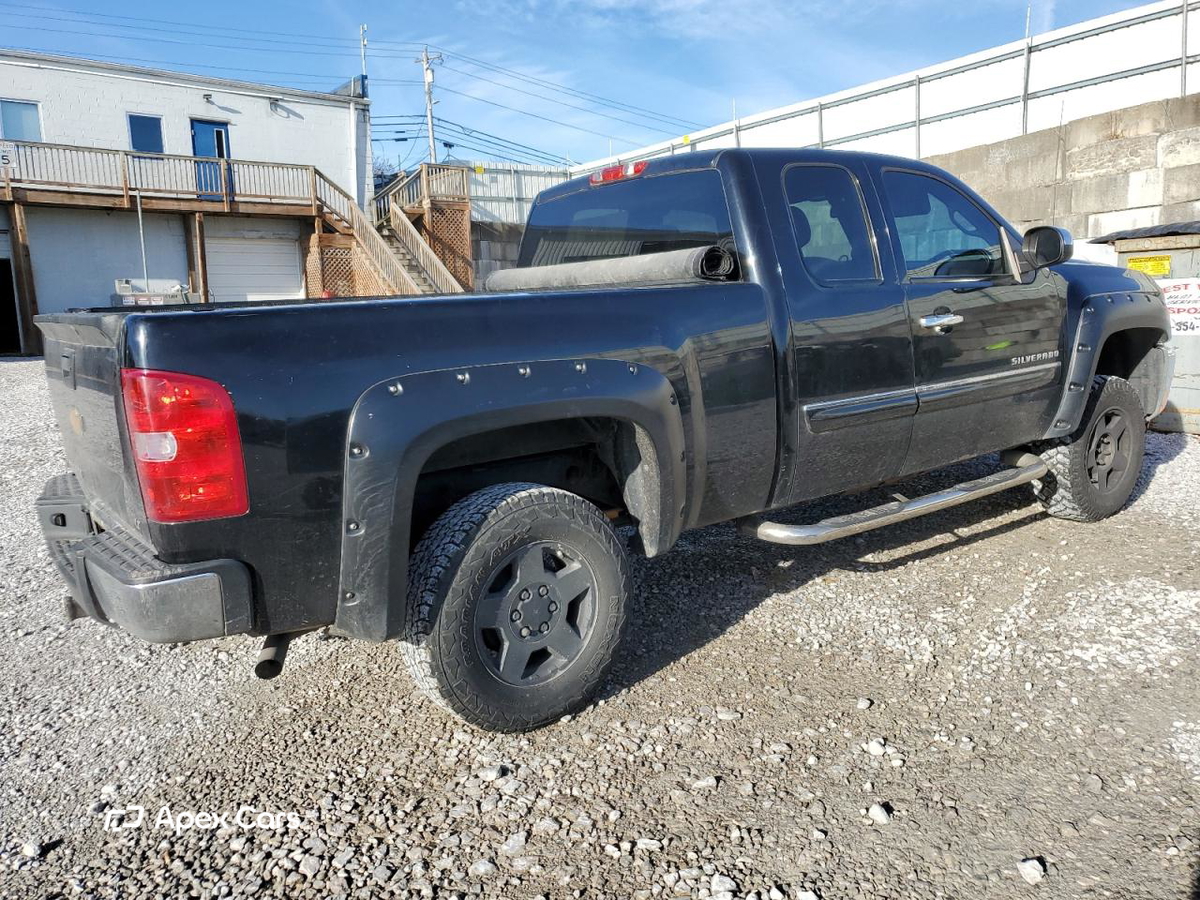 Chevrolet Silverado 2013
