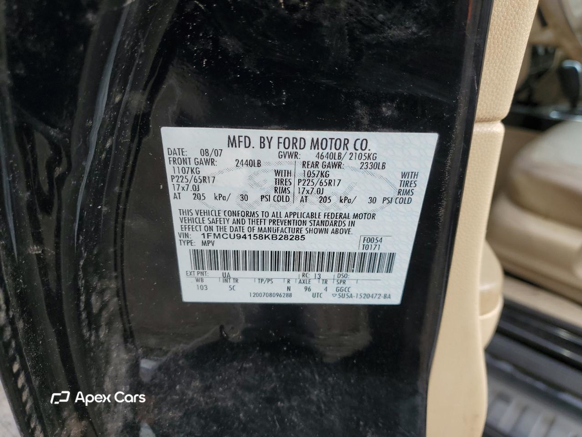 Ford Escape 2008