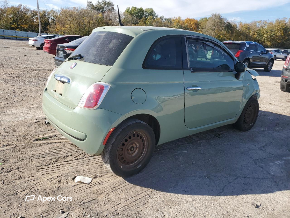 Fiat 500 2013