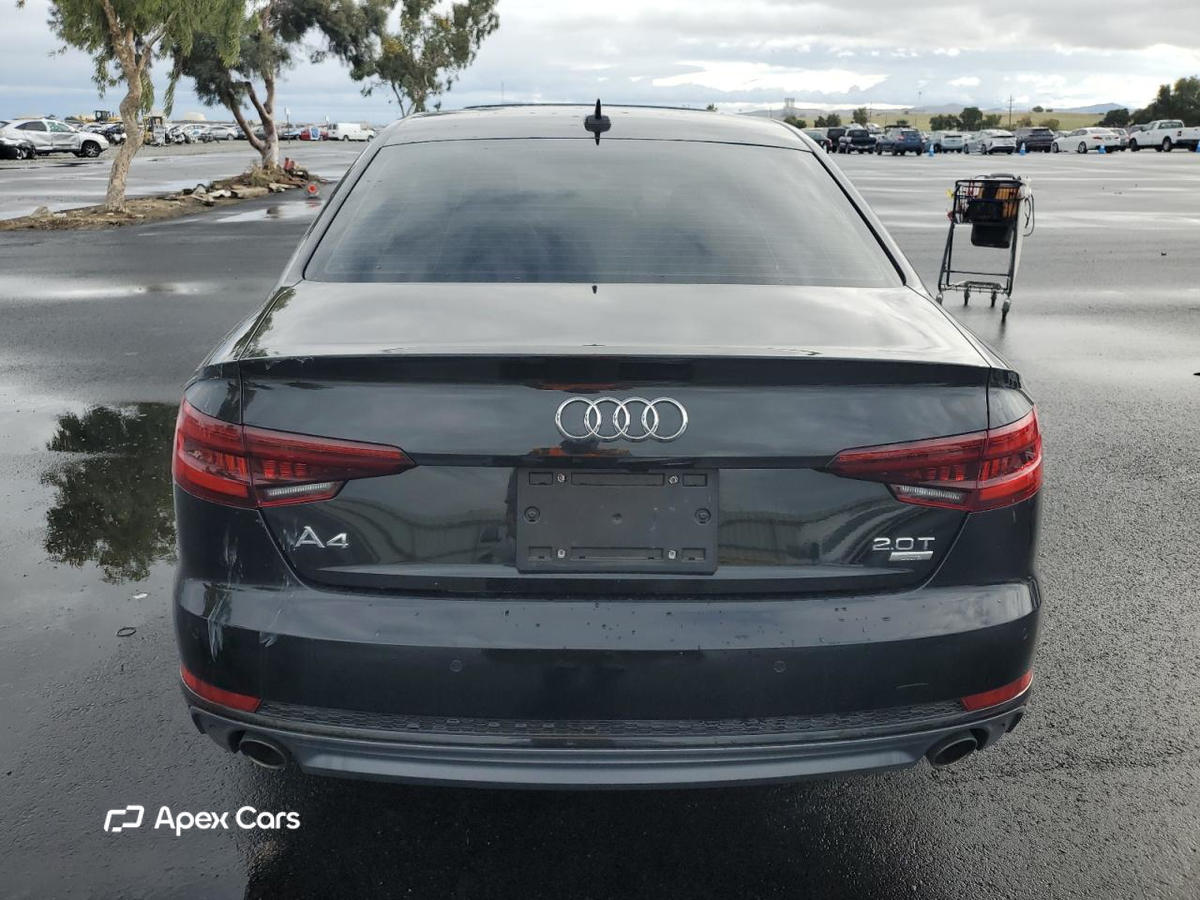 Audi A4 2018