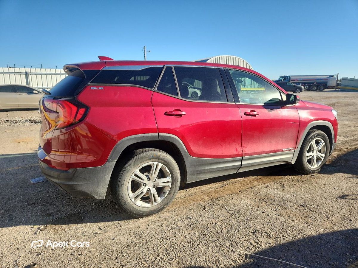 GMC Terrain 2018