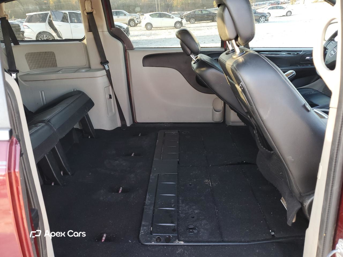 Dodge Caravan 2017