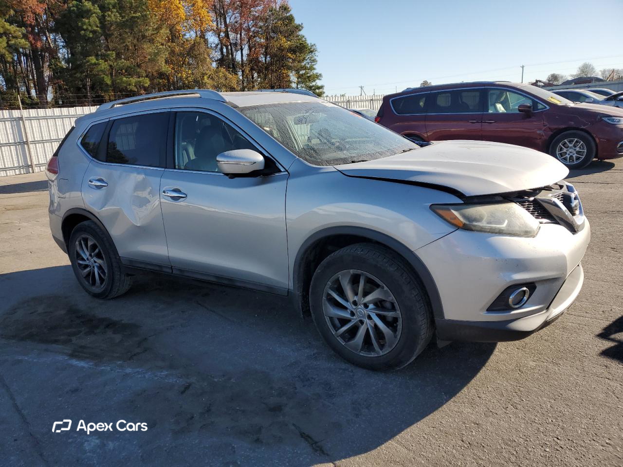 Nissan Rogue 2015