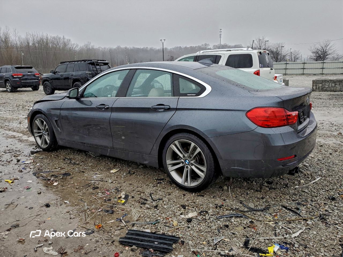 BMW Series 4 2016