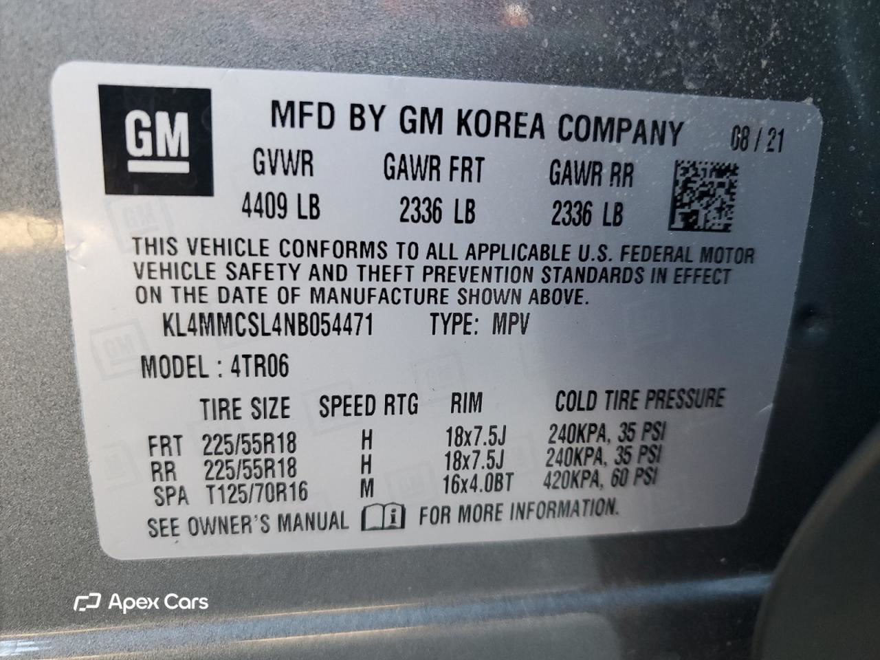Buick Encore GX 2022