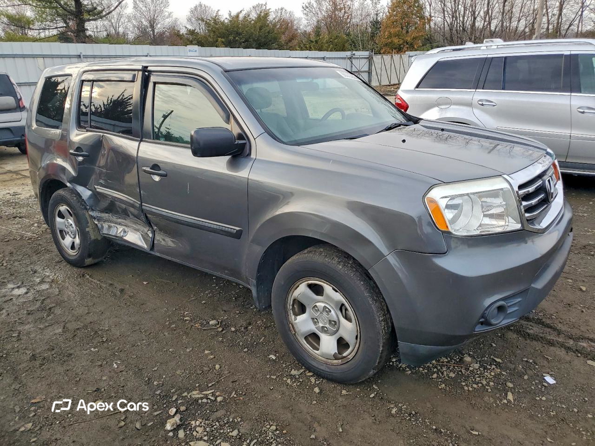 Honda Pilot 2012