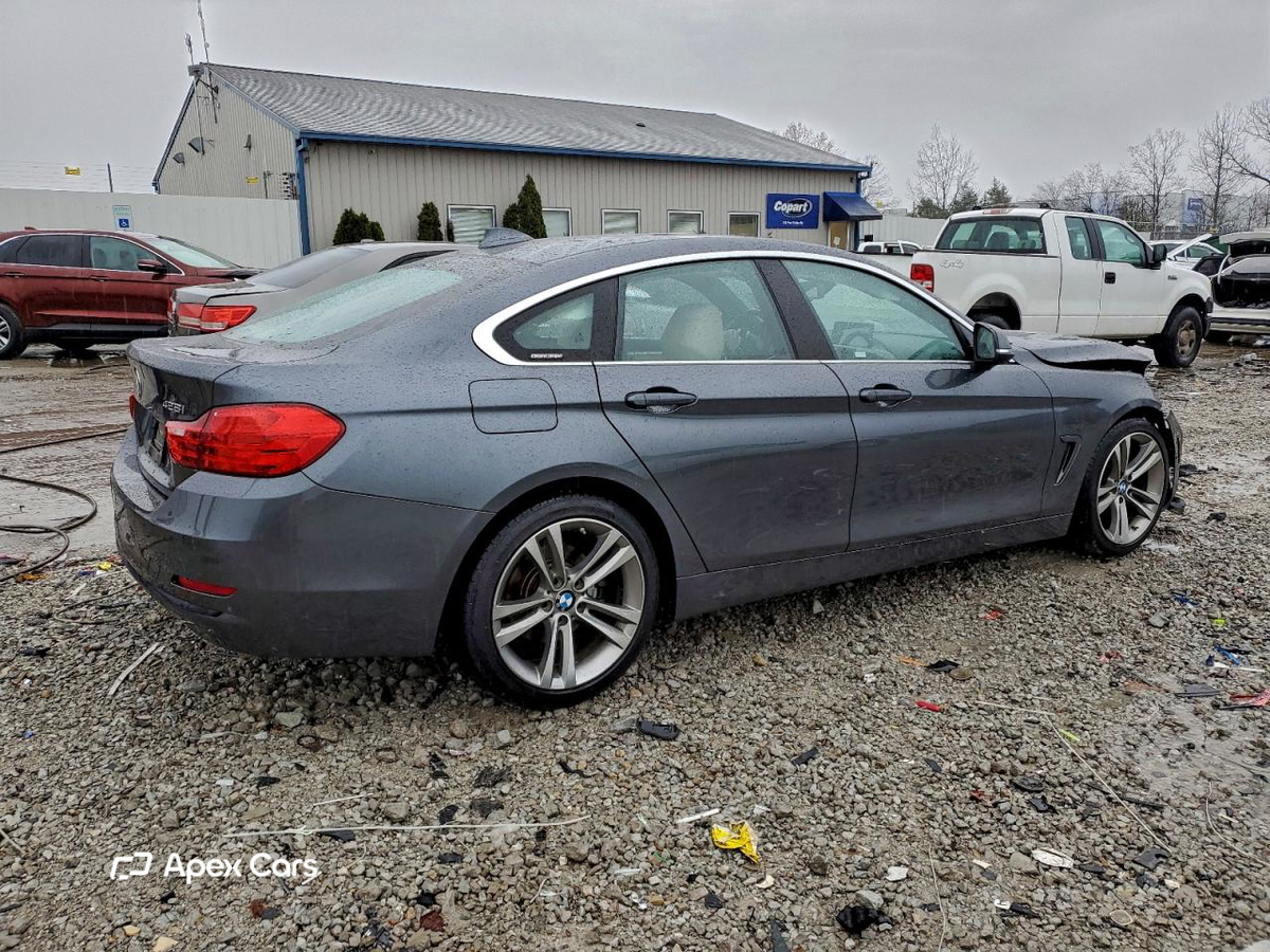 BMW Series 4 2016