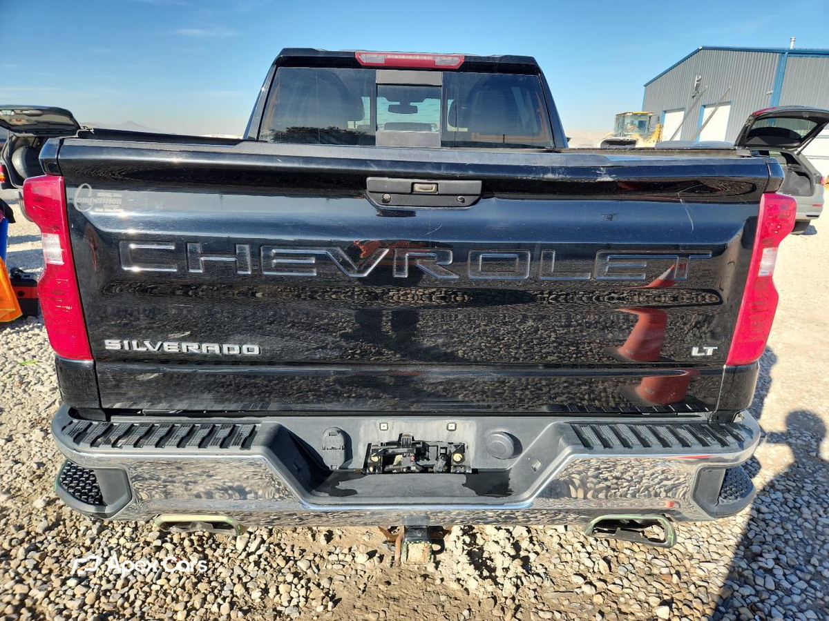 Chevrolet Silverado 2020