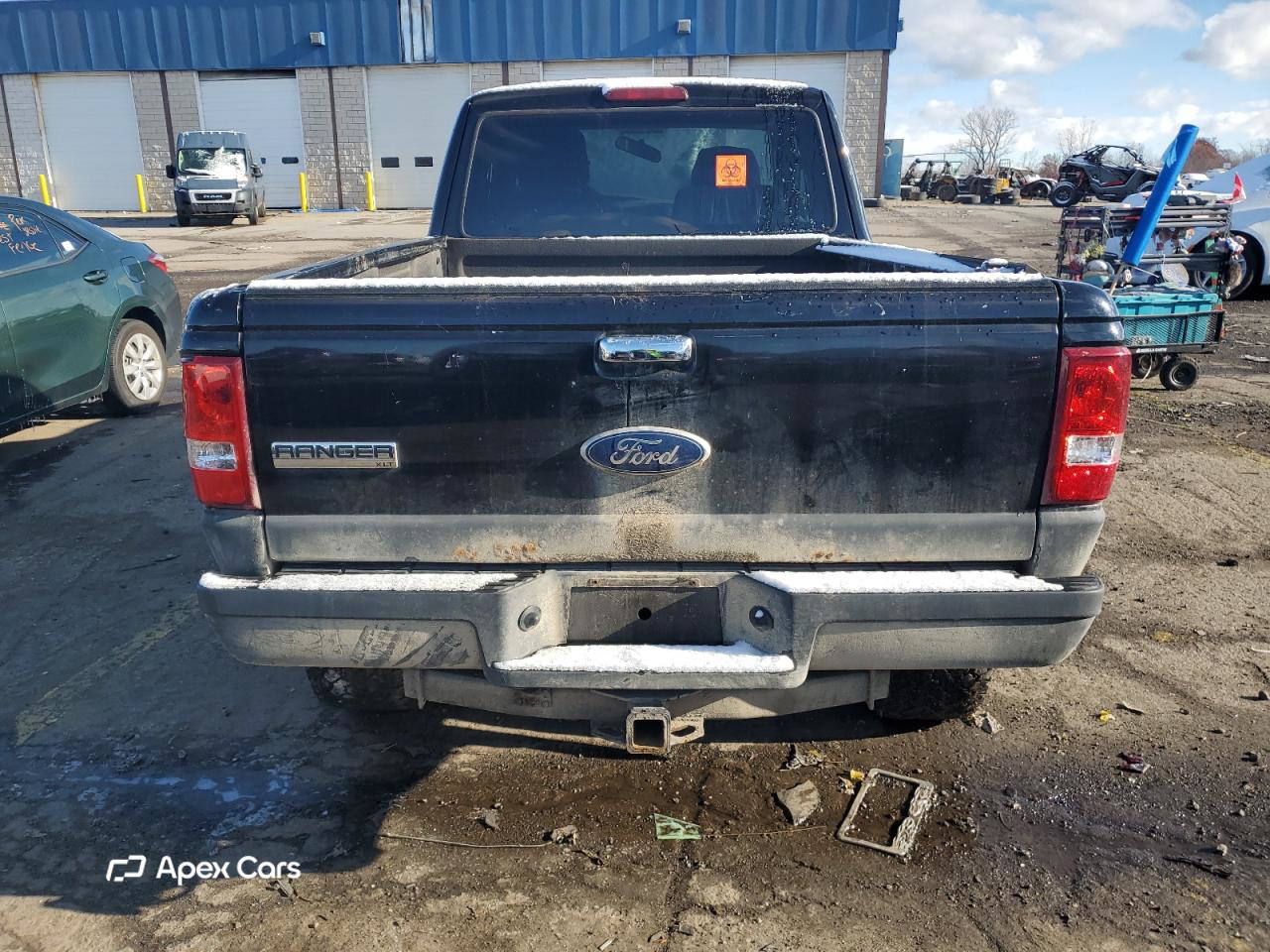 Ford Ranger 2011