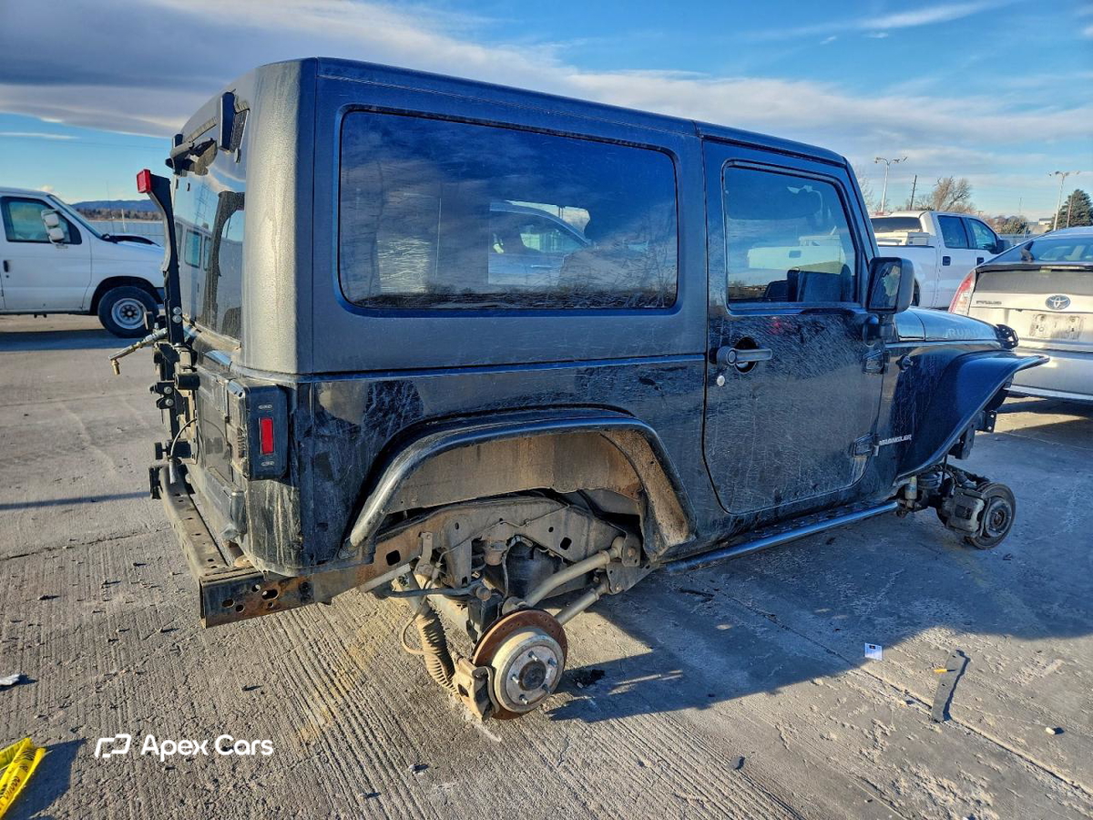 Jeep Wrangler 2013