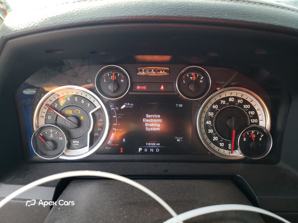 RAM 1500 2016