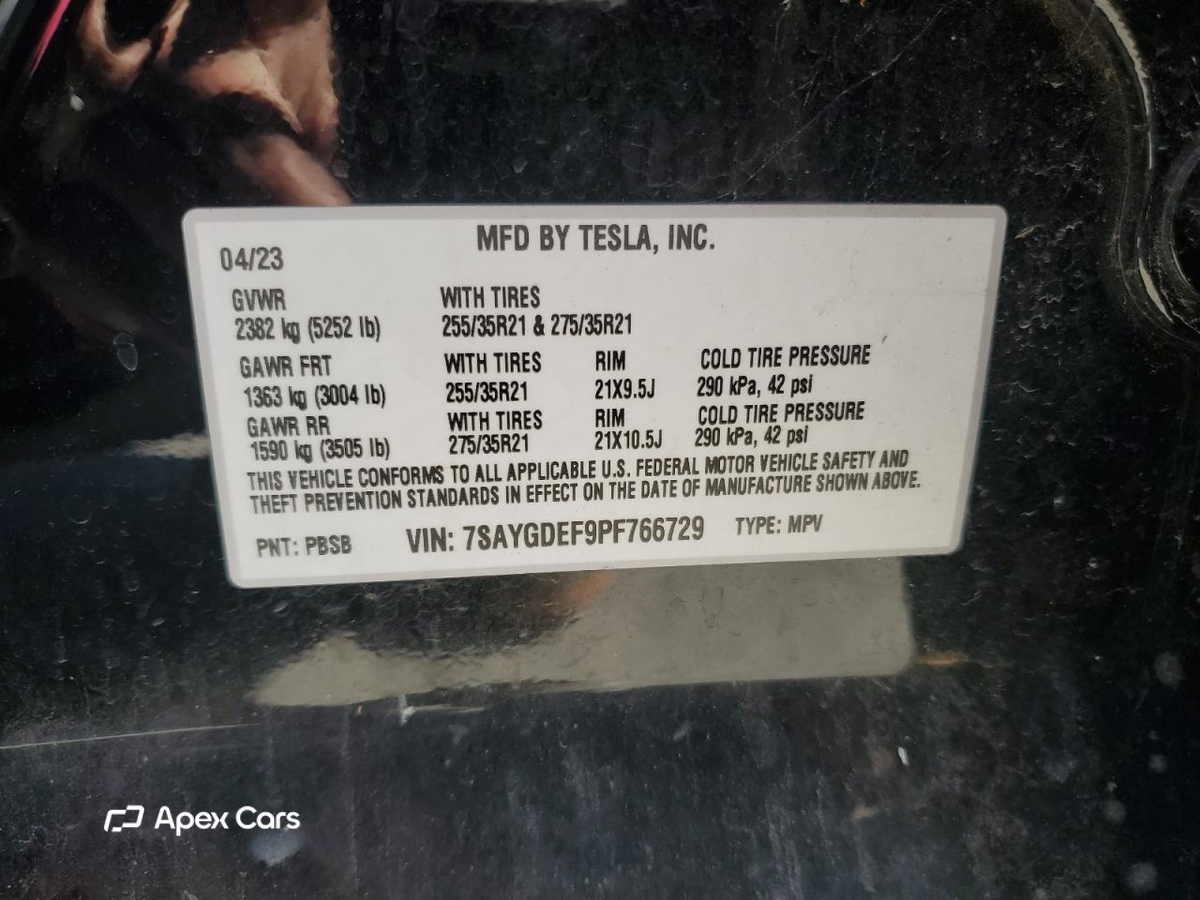 Tesla Model Y 2023