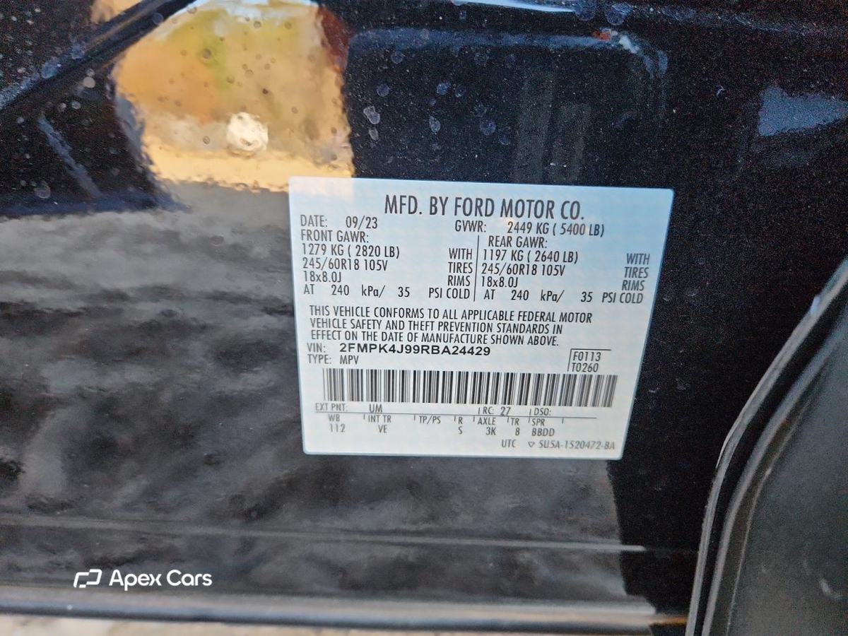 Ford Edge 2024