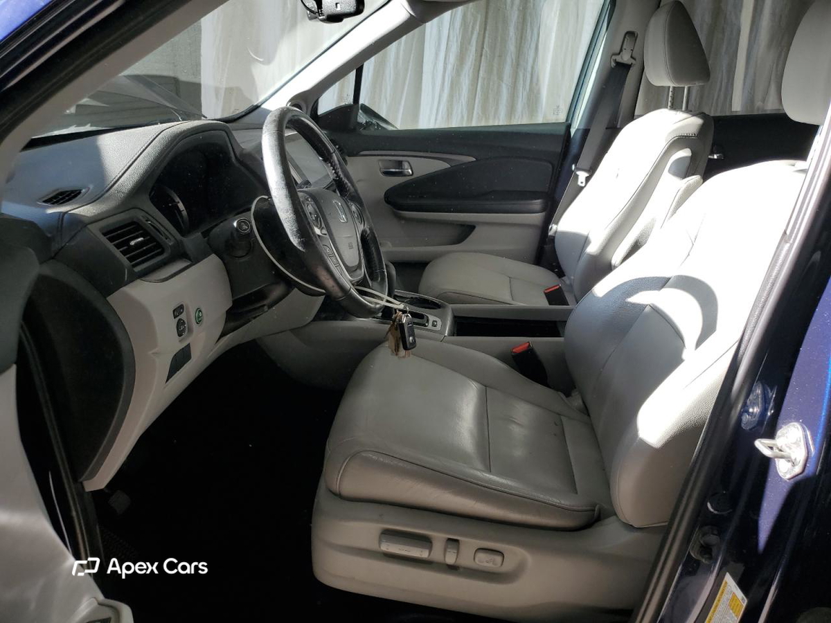 Honda Pilot 2018