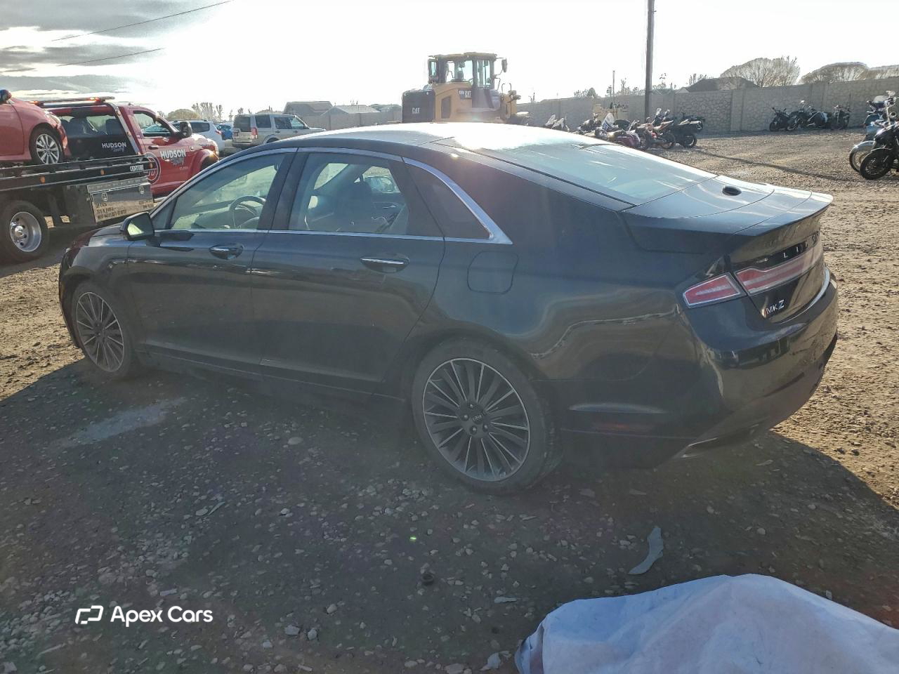 Lincoln MKZ 2015