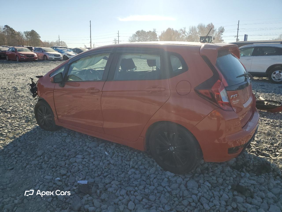 Honda Fit 2018