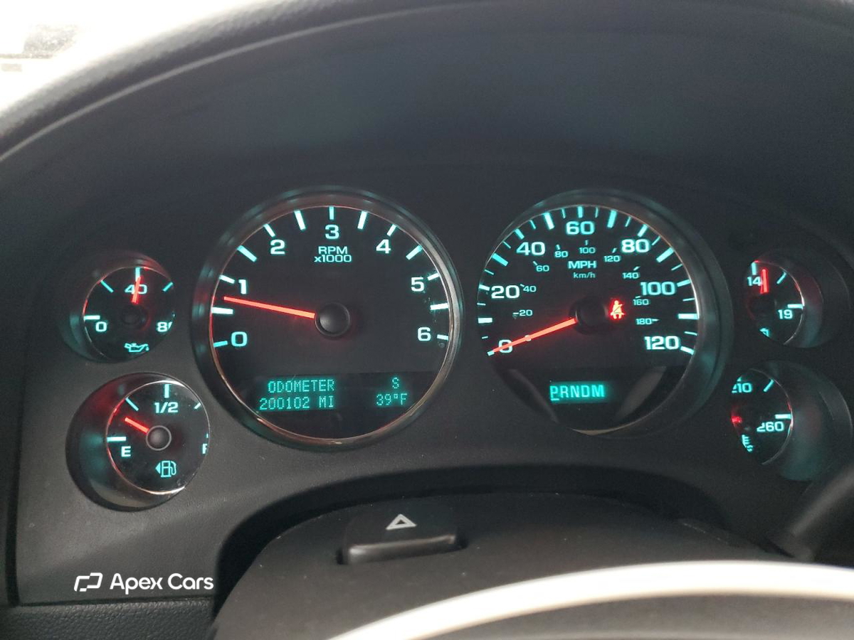 Chevrolet Avalanche 2012