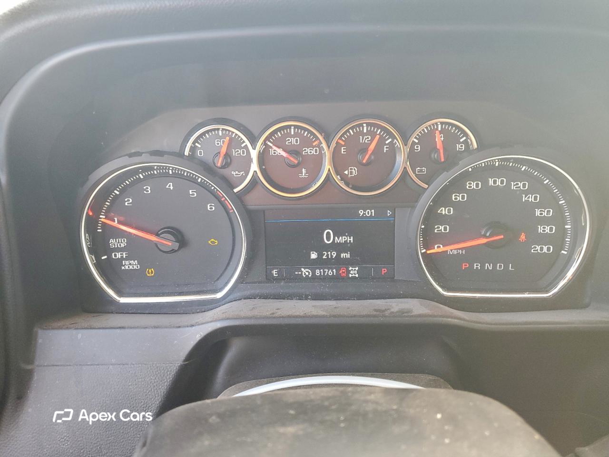 Chevrolet Silverado 2019