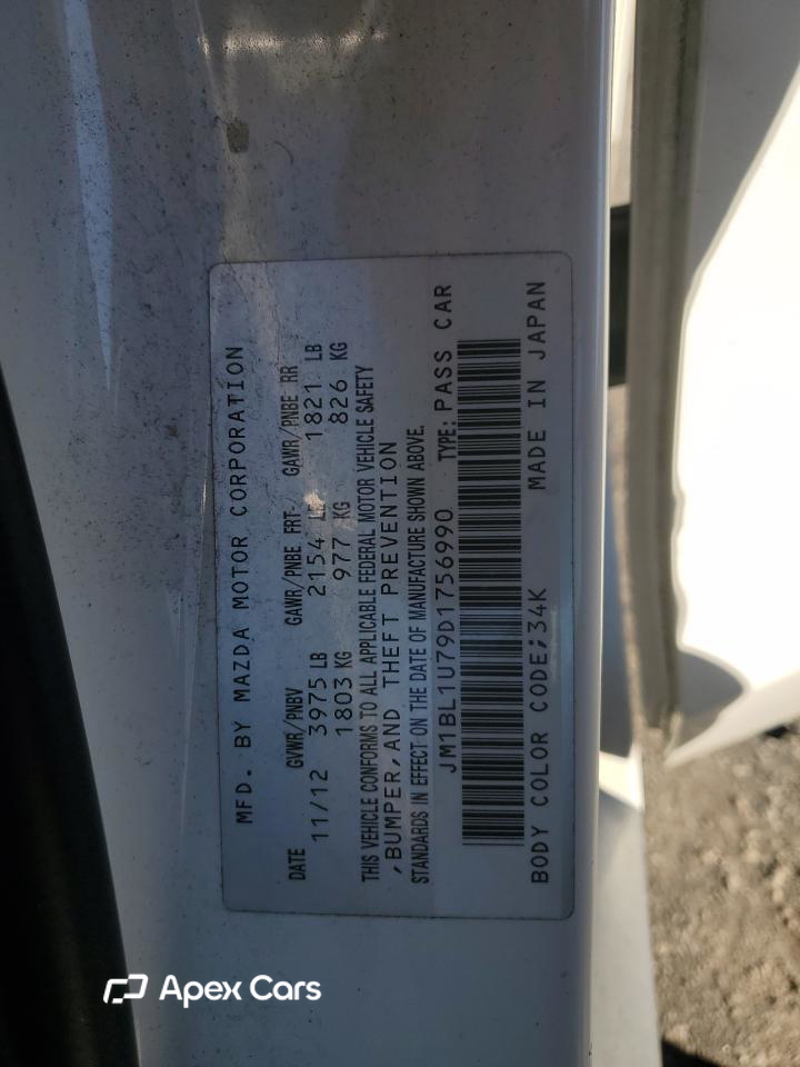 Mazda 3 2013