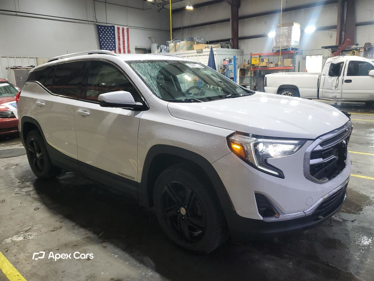 GMC Terrain 2021