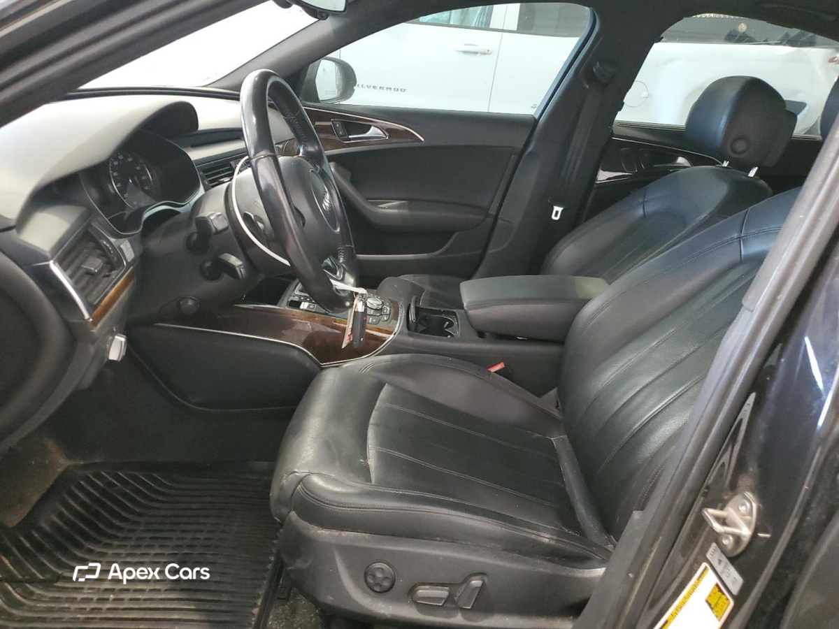 Audi A6 2014