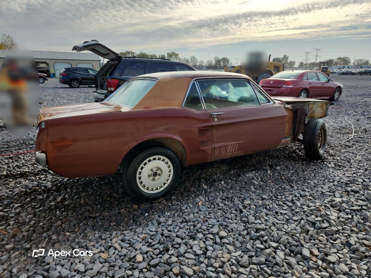 Ford Mustang 1967