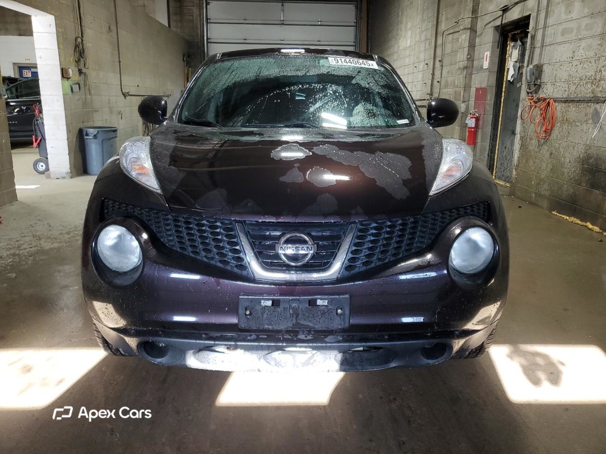 Nissan Juke 2014