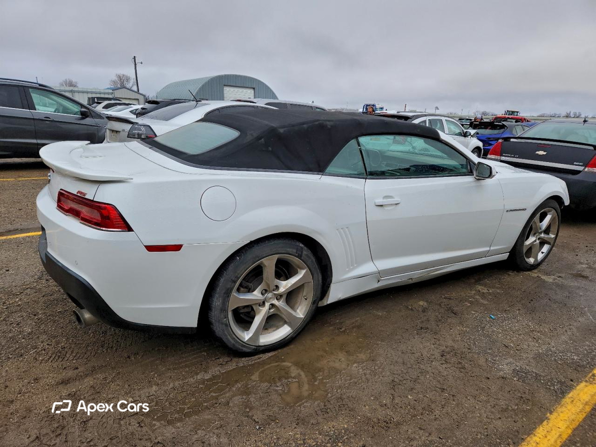 Chevrolet Camaro 2015