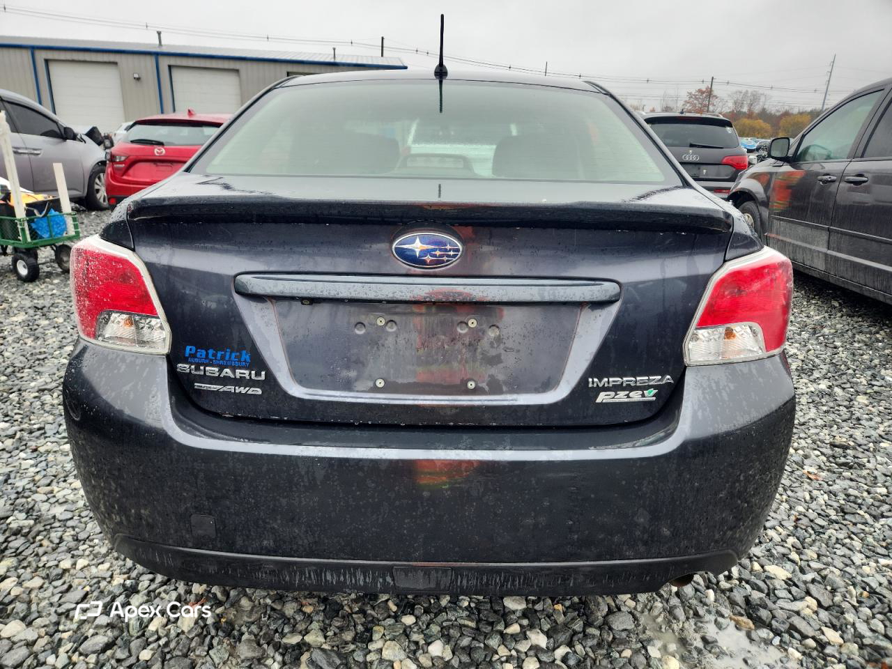 Subaru Impreza 2015