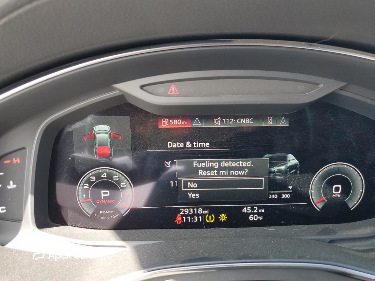 Audi A7 2023