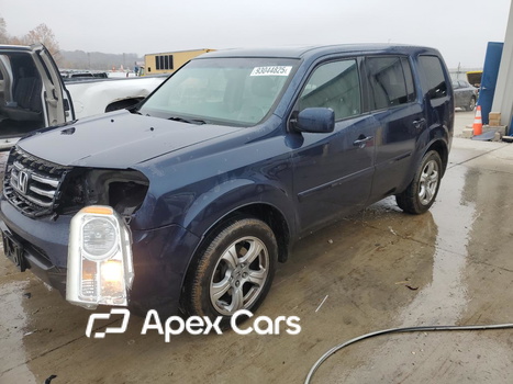 Honda Pilot 2012 - Image 1 of 14