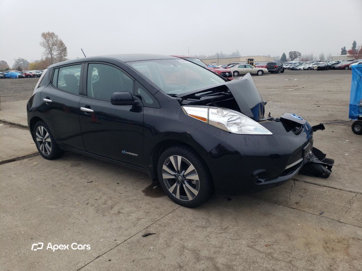 Nissan Leaf 2016