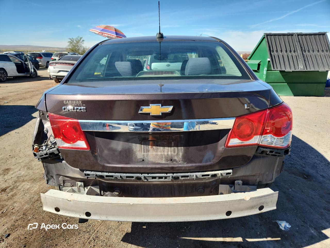 Chevrolet Cruze 2015