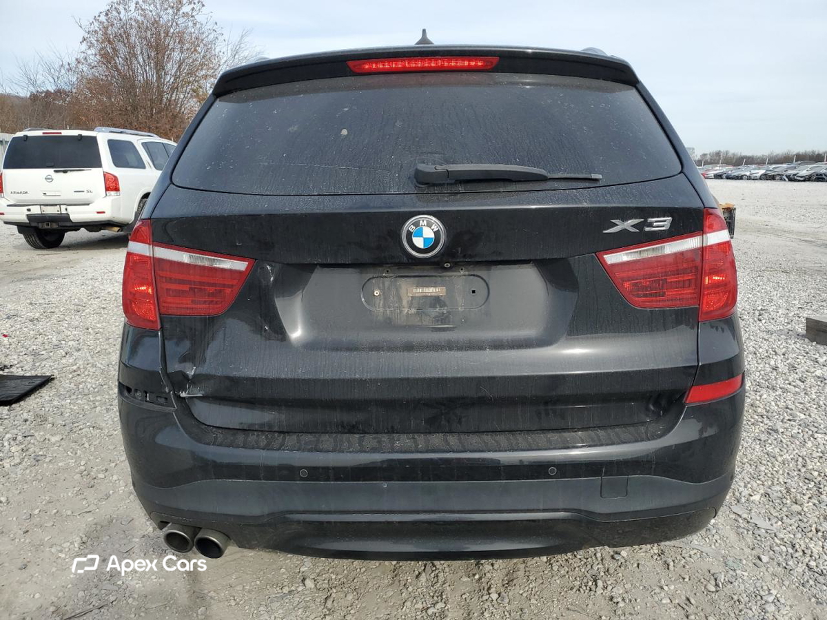 BMW X3 2016