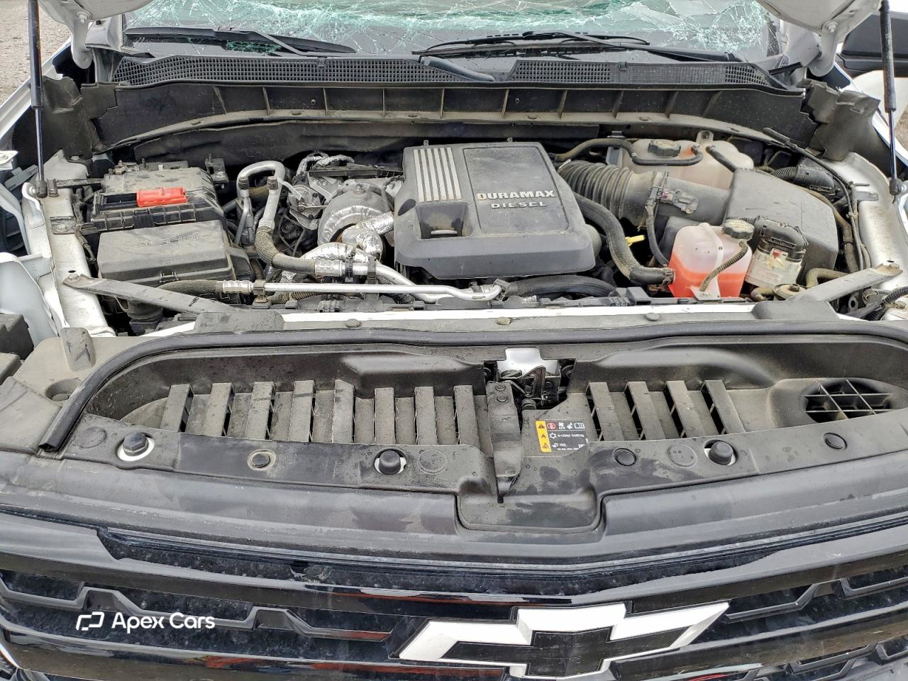 Chevrolet Silverado 2022