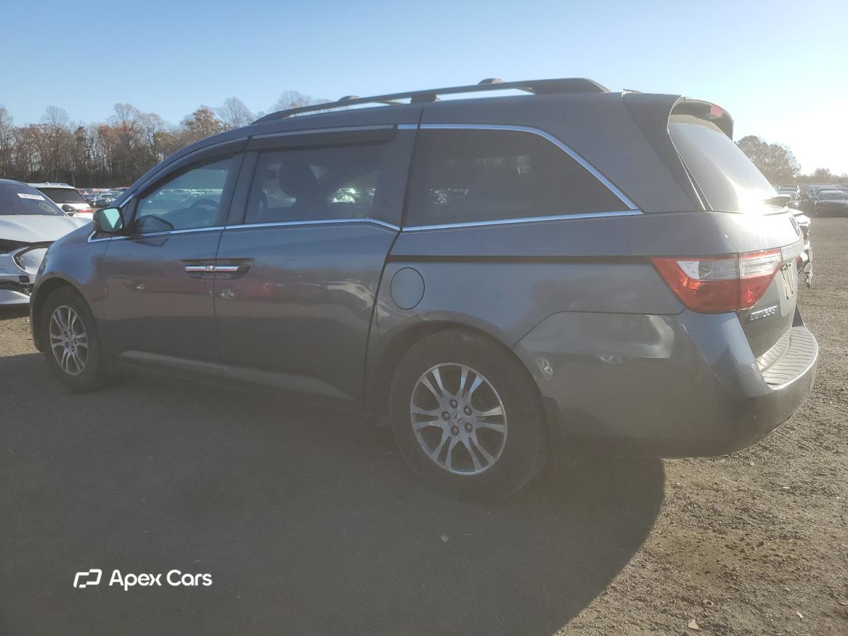 Honda Odyssey 2012
