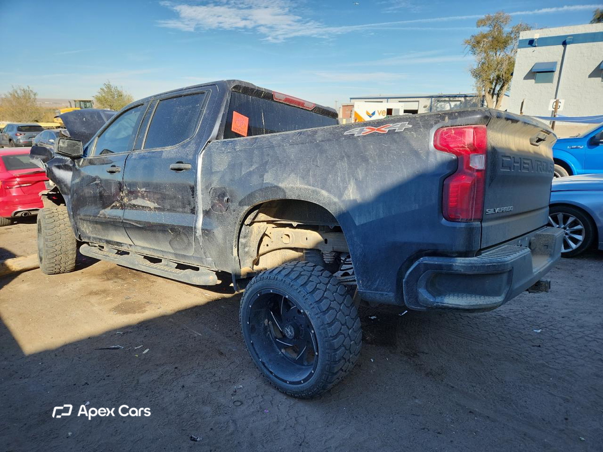 Chevrolet Silverado 2024