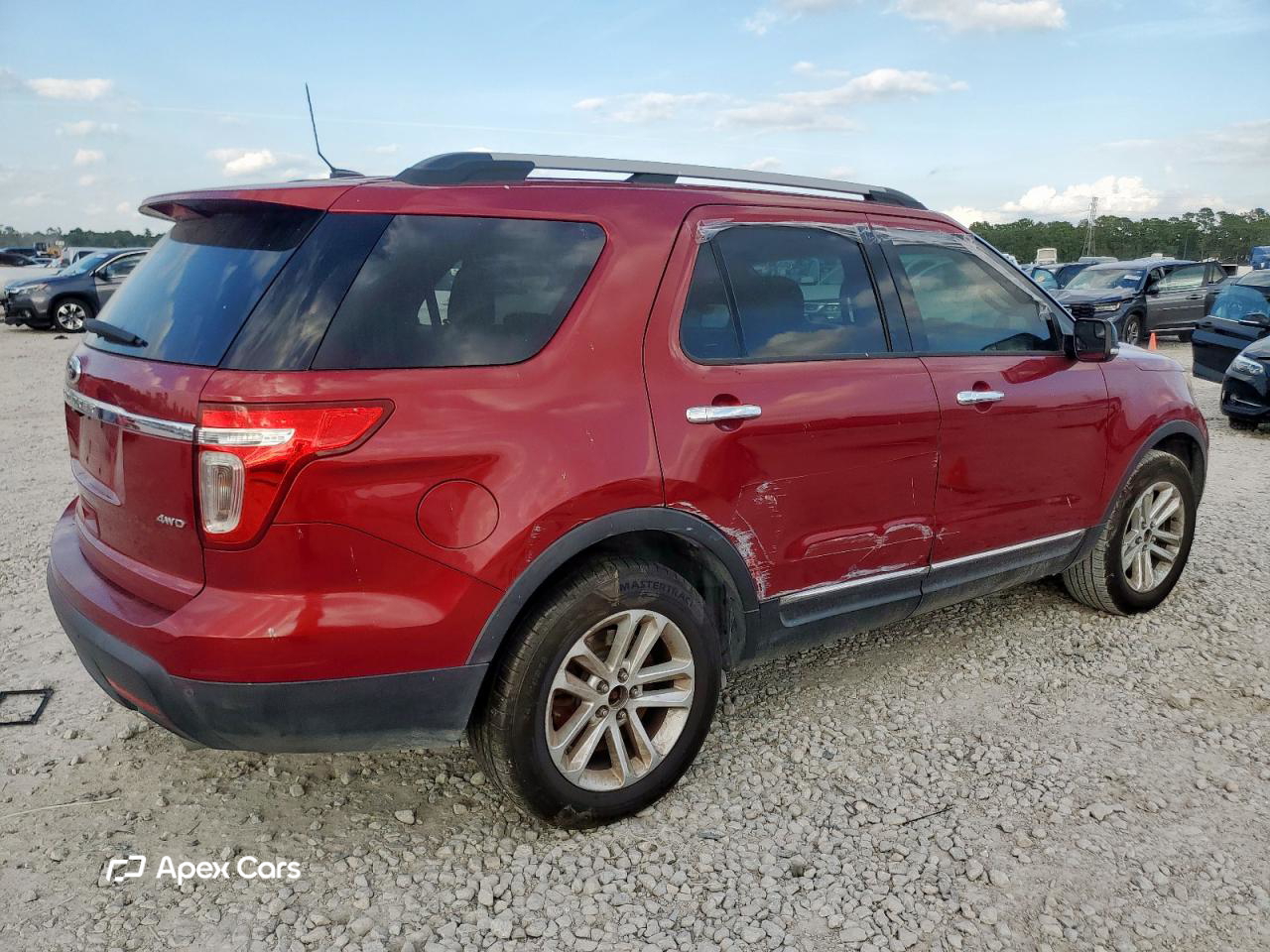 Ford Explorer 2015